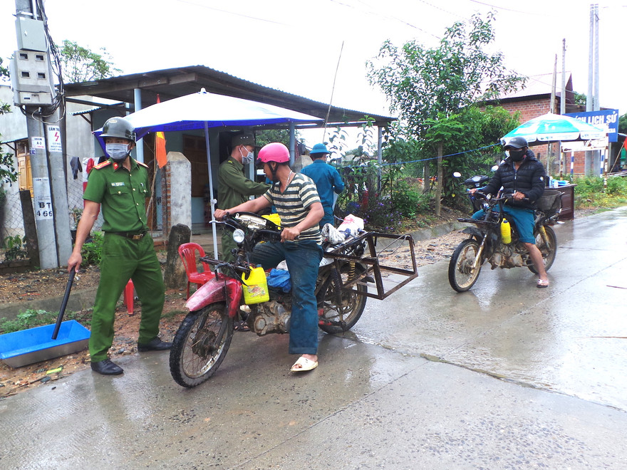 Dịch bạch hầu ở Kon Tum (sát Gia Lai) đang diễn biến phức tạp, đến ngày 4-7 toàn tỉnh này đã có khoảng 22 ca nhiễm