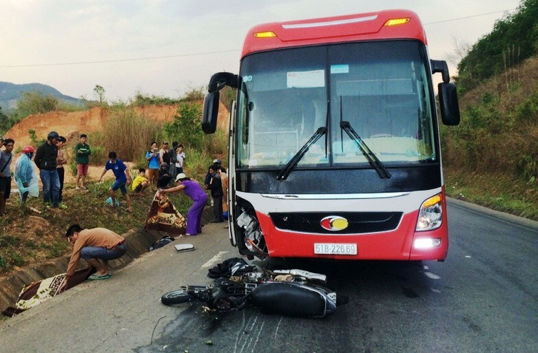 Hiện trường vụ tai nạn