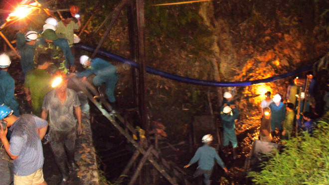 Sau 6 ngày dốc sức tìm kiếm, thi thể nạn nhân cuối cùng đã được tìm thấy sáng 23/11