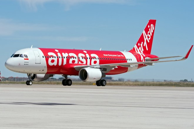 Máy bay của hãng AirAsia. (Nguồn: Planespotters) 