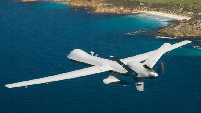 Máy bay không người lái do thám trên biển. Ảnh: Defense Industry Daily