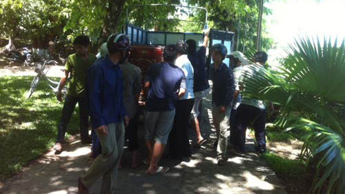 Cụ bà bất hạnh được chính quyền địa phương chôn cất như di nguyện