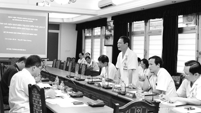 Hội thảo đánh giá hiệu quả điều trị của viên Tuệ Linh ở bệnh nhân gan mạn do HBV