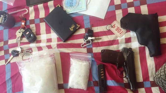 Tang vật thu giữ. Ảnh CA cung cấp.