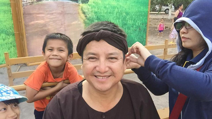 Chí Trung chính thức thay Minh Béo dẫn chương trình "Lục lạc vàng".