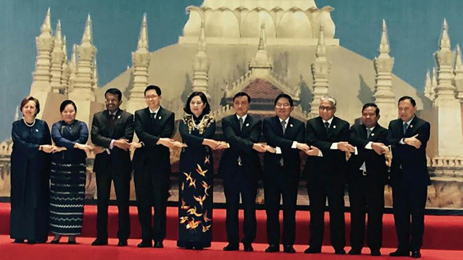 Khối ASEAN thận trọng với rủi ro tài chính thế giới 