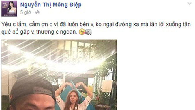 Hờ hững với con trai mới sinh, Mạc Hồng Quân vui vẻ bên tình mới?