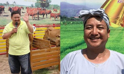 Chí Trung cũng cảm thấy khá áp lực khi thay thế Minh Béo dẫn chương trình “Lục Lạc Vàng”.