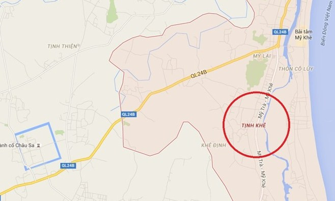 Xã Tịnh Khê, TP Quảng Ngãi.