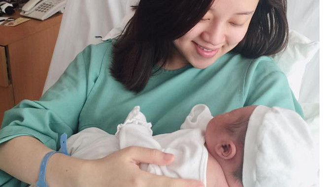 Hình ảnh mới nhất của mẹ con Ly Kute.