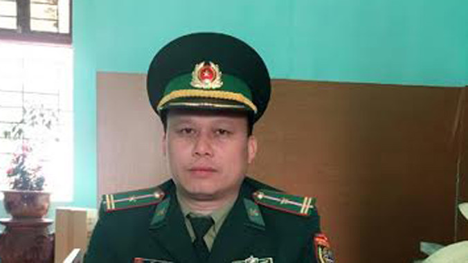 Anh Nam được coi là “Khắc tinh tội phạm” nơi biên ải 