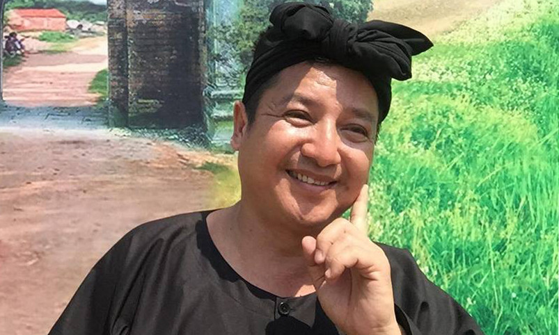 Phút suy tư của nghệ sĩ Chí Trung trước giờ "Lục lạc vàng" lên sóng.