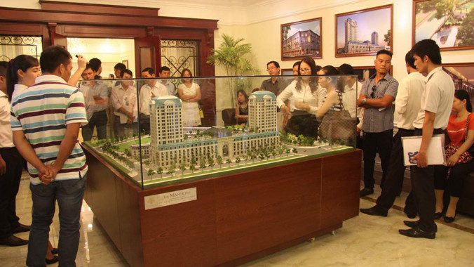 Công bố dự án The Manor Crown Huế