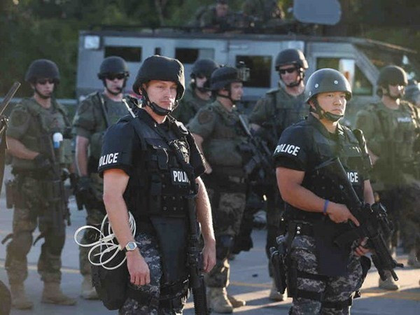 Cảnh sát Mỹ. (Nguồn: AP)