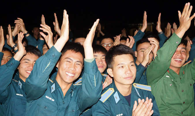 Giao lưu thanh niên “Mái trường tôi yêu”