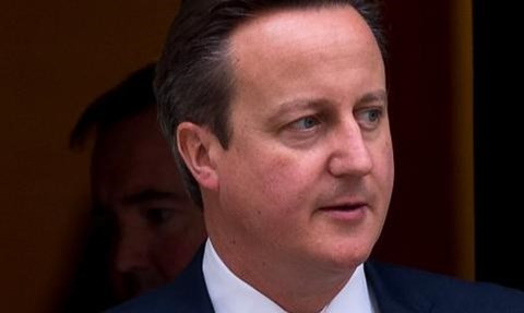 Thủ tướng Anh, David Cameron.