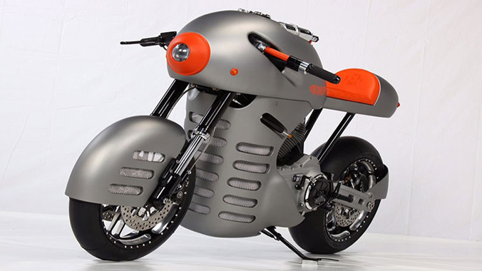 Iron Sturmvogel là chiếc xe sử dụng động cơ phản lực, nó được ví như phiên bản mặt đất của chiến đấu cơ. 