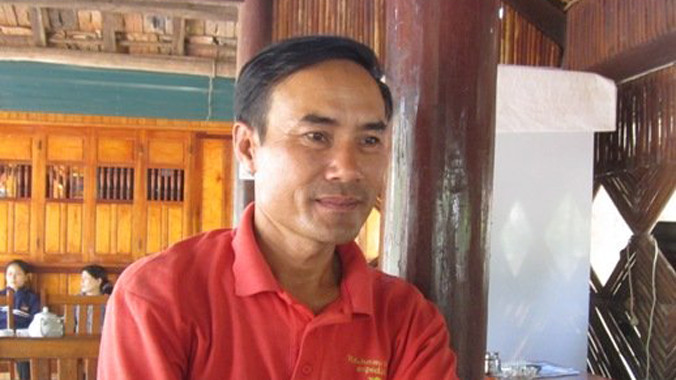 Ông “vua hang động” Hồ Khanh,