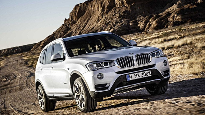 Mẫu BMW X3.