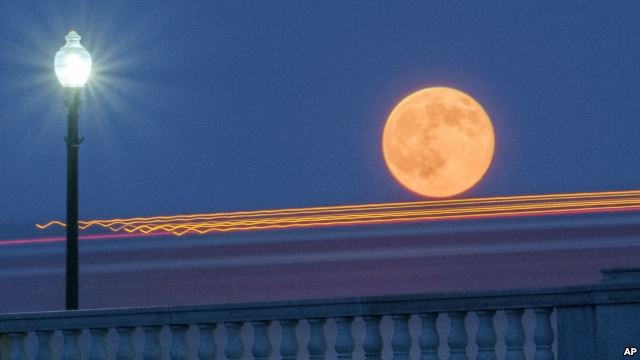 Siêu Trăng. Ảnh minh họa: AP.