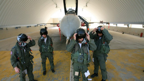 AF là một trong những lực lượng không quân hùng mạnh nhất thế giới.