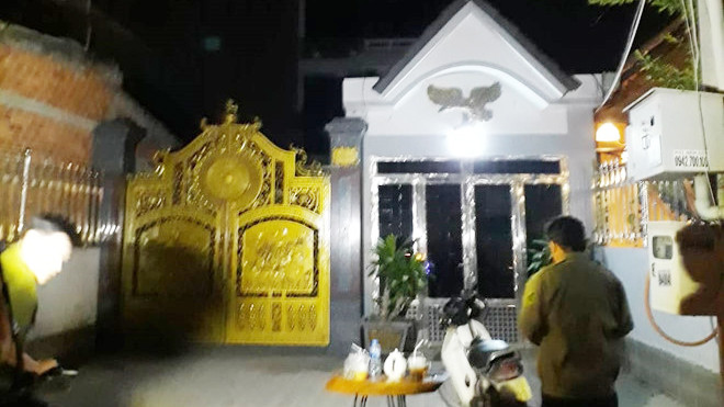 Ngôi nhà nơi xảy ra sự việc