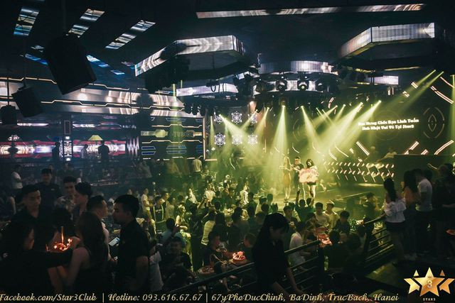 Hình ảnh được đăng tải trên fanpage của vũ trường này