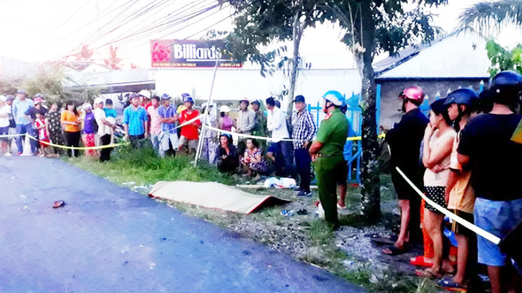 Hiện trường vụ án mạng