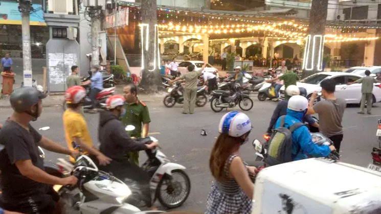 Nơi ông Sang bị chặt rớt tay