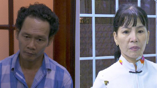 Đời và Oanh vừa bị cơ quan công an khởi tố và bắt tạm giam 4 tháng