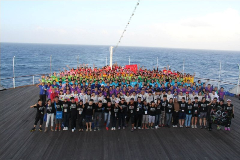 Tuyển đại biểu tham dự chương trình tàu thanh niên