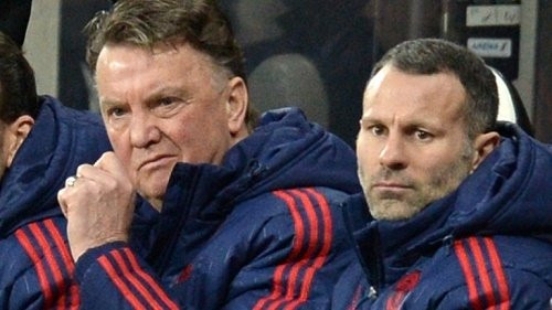 Van Gaal chịu nhiều sức ép khi ngồi "ghế nóng" M.U
