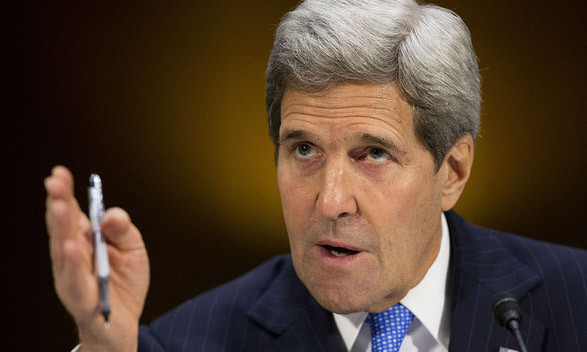 Ngoại trưởng Mỹ John Kerry