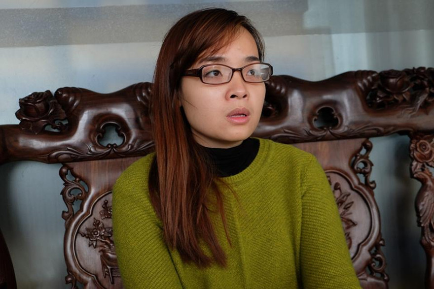 Chị Lê Thanh Hiền