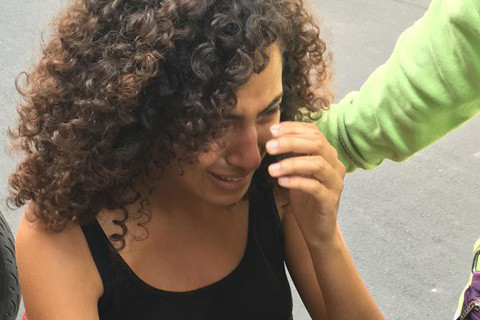 Nữ du khách người Châu Âu bị giật giỏ xách chiều 