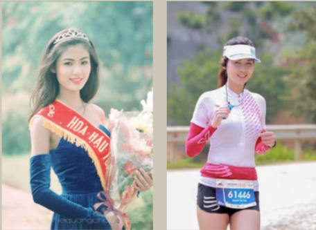 Hình ảnh và những dòng chữ cuối cùng của Hoa hậu Thu Thuỷ trước khi qua đời