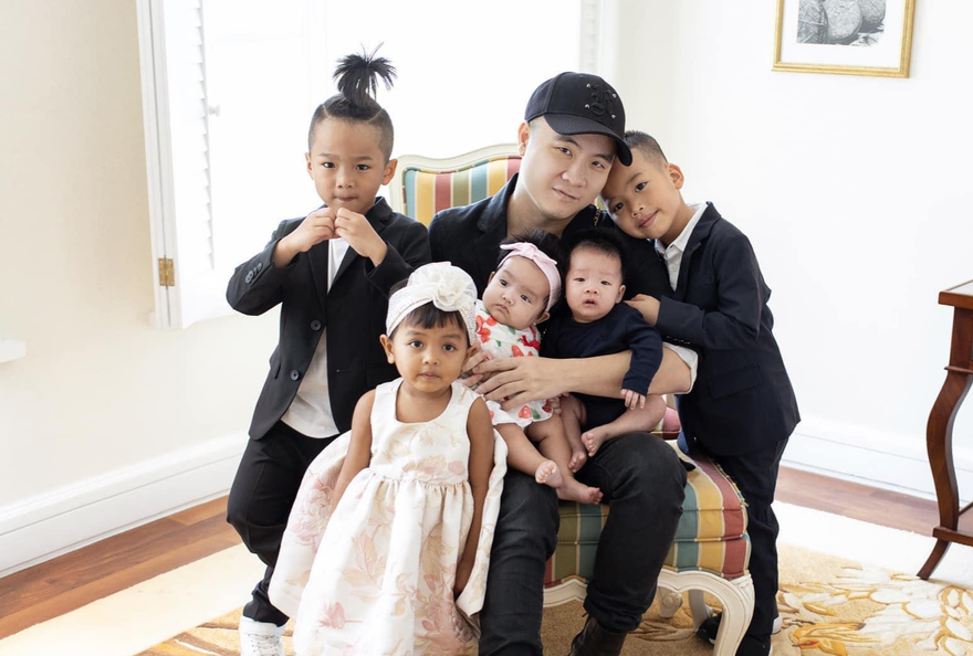 Giữa ồn ào nhận con nuôi ở showbiz Việt, Đỗ Mạnh Cường lên tiếng