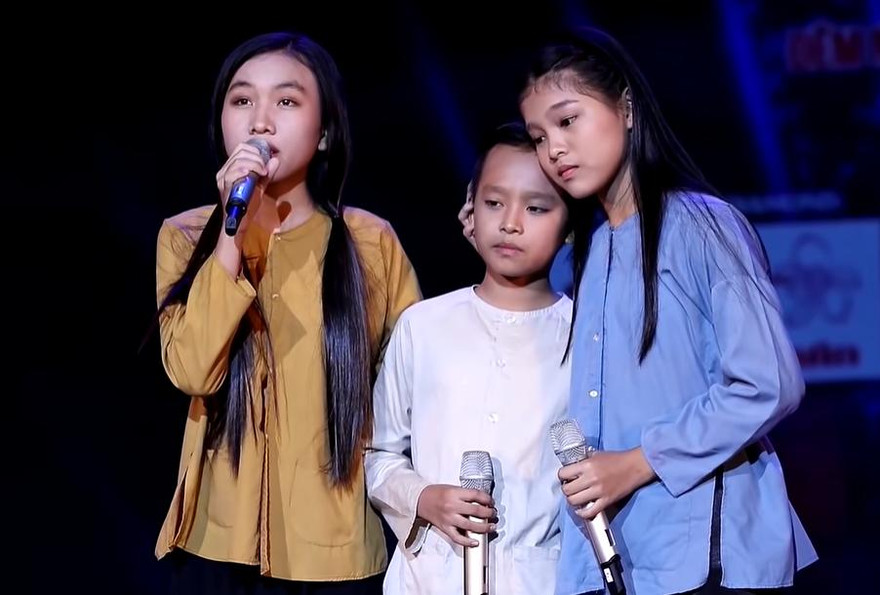 Hồ Văn Cường, Phạm Tuyết Nhung và Phạm Thiêng Ngân.