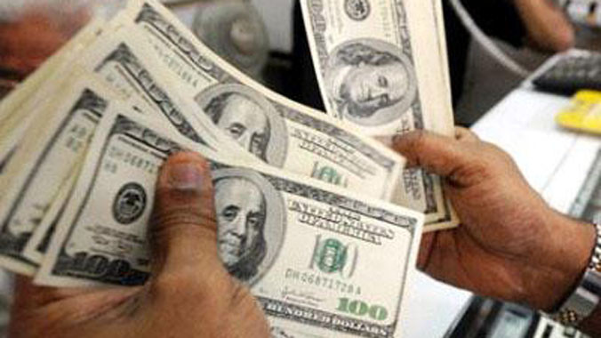 Đồng USD vừa trải qua một tuần tăng sốc bất thường.