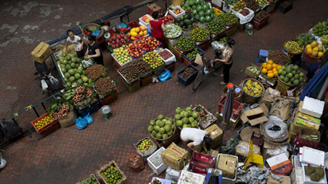 Không chỉ được ví như "con hổ" tại châu Á, nhiều chuyên gia cũng gọi Việt Nam là "ngôi sao" mới tại khu vực sông Mê Kông. Ảnh:Bloomberg.