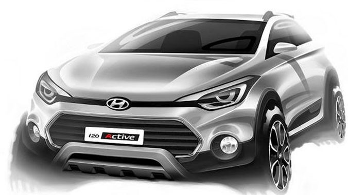 Mẫu Hyundai i20 Active. Nguồn: auto.ndtv.com.