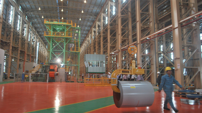 Tôn Phương Nam khánh thành nhà máy 1.500 tỷ đồng