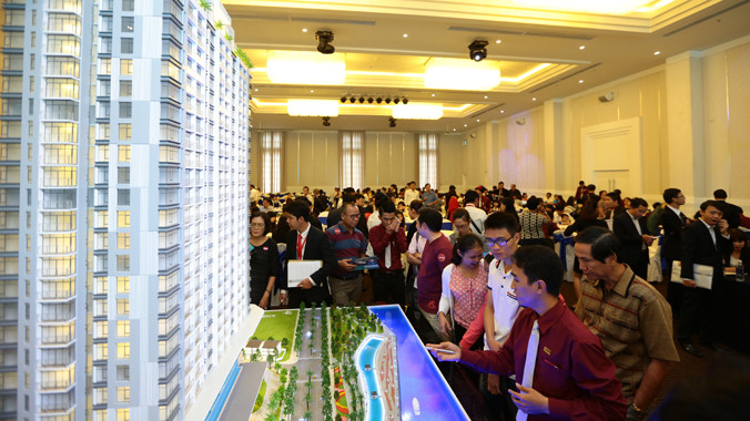 Hàng loạt dự án bất động sản ở phía Nam hút hàng