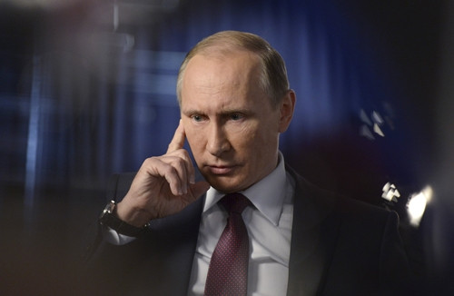 Tổng thống Nga Vladimir Putin. Ảnh: Reuters.
