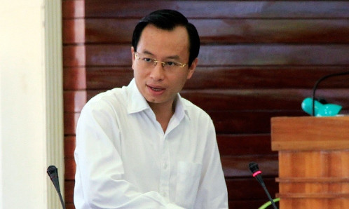 Tân bí thư Đà Nẵng Nguyễn Xuân Anh.