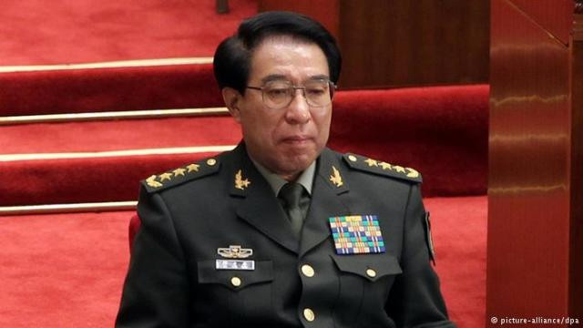 Cựu Phó chủ tịch Quân ủy trung ương Từ Tài Hậu - Ảnh: Reuters