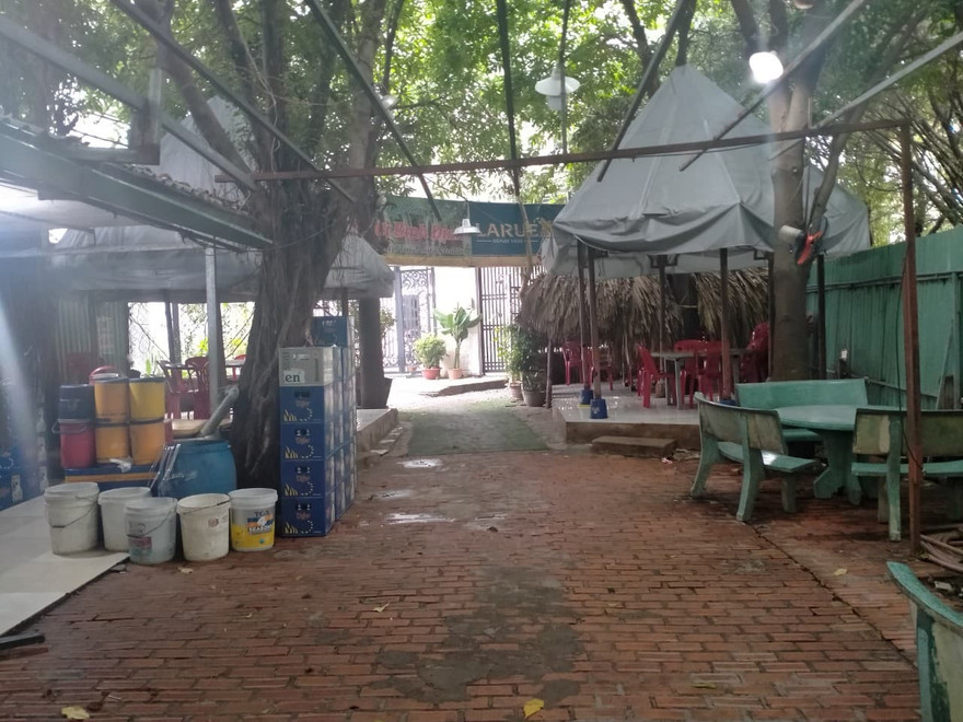 Khu đất đang tranh chấp. Ảnh: T.M