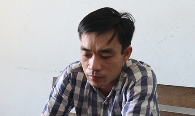 Đối tượng Mai Xuân Cường.