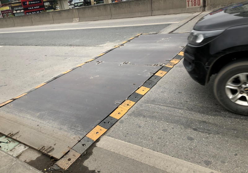 Cận cảnh 'bãi chông' Vành đai 3 được thay đổi cách thi công