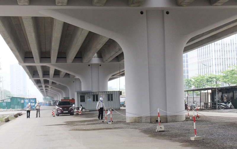 PMU Thăng Long vừa có văn bản khẳng định sẽ phối hợp bàn giao mặt đường dưới thấp cho đại diện Hà Nội. 